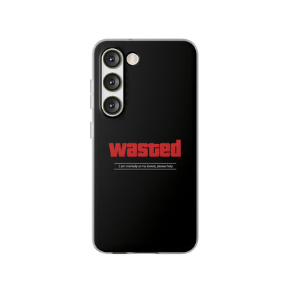 "Wasted" High Quality Phone Case