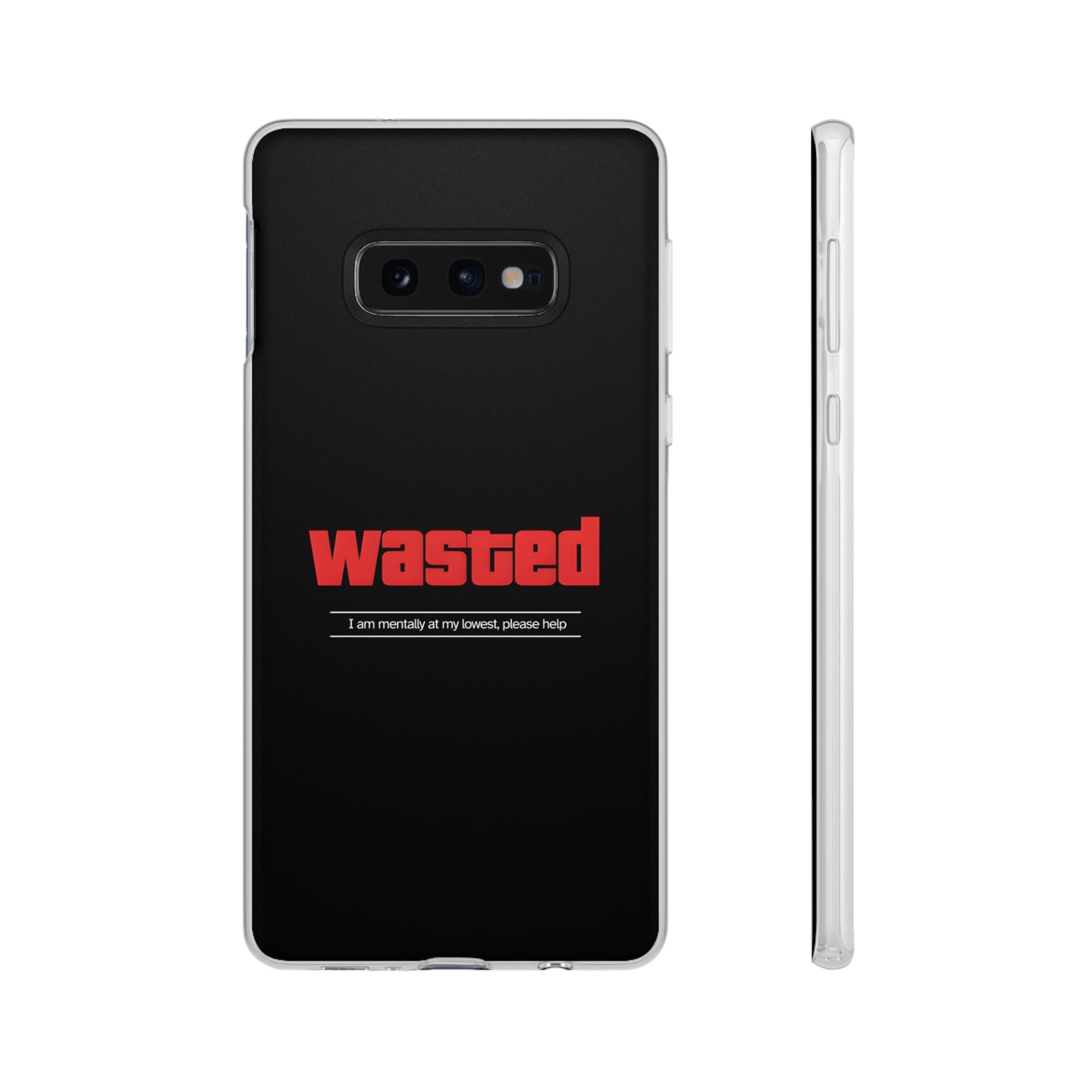 "Wasted" High Quality Phone Case