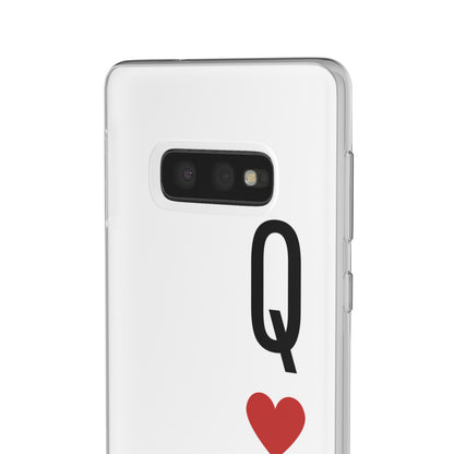 "Queen Card" High Quality Phone Case