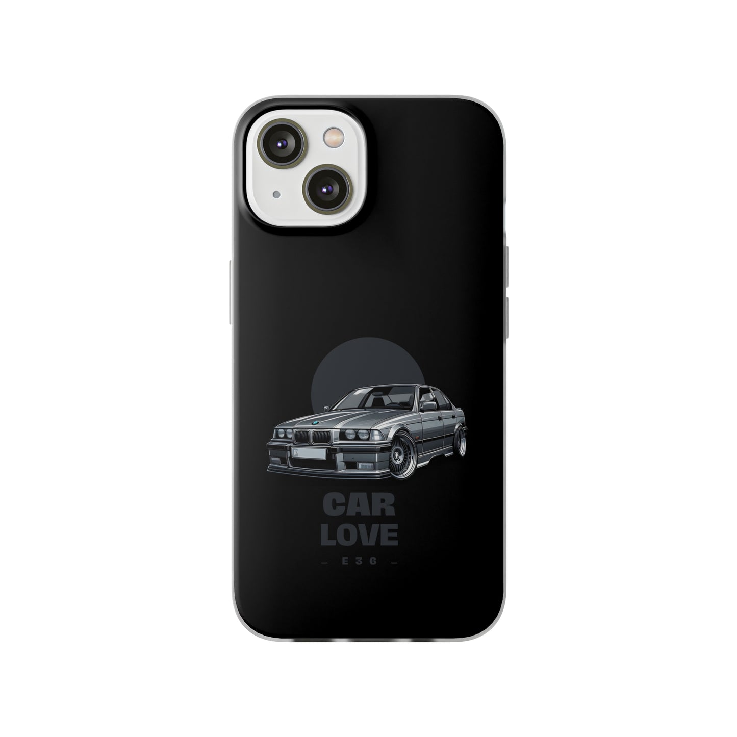 "Car Love E36" High Quality Phone Case