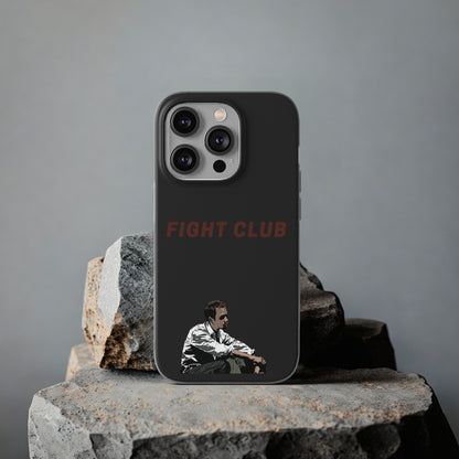 "Fight Club The Narrator" High Quality Phone Case