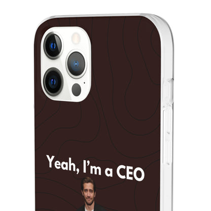 "Yeah, I'm a CEO" High Quality Phone Case