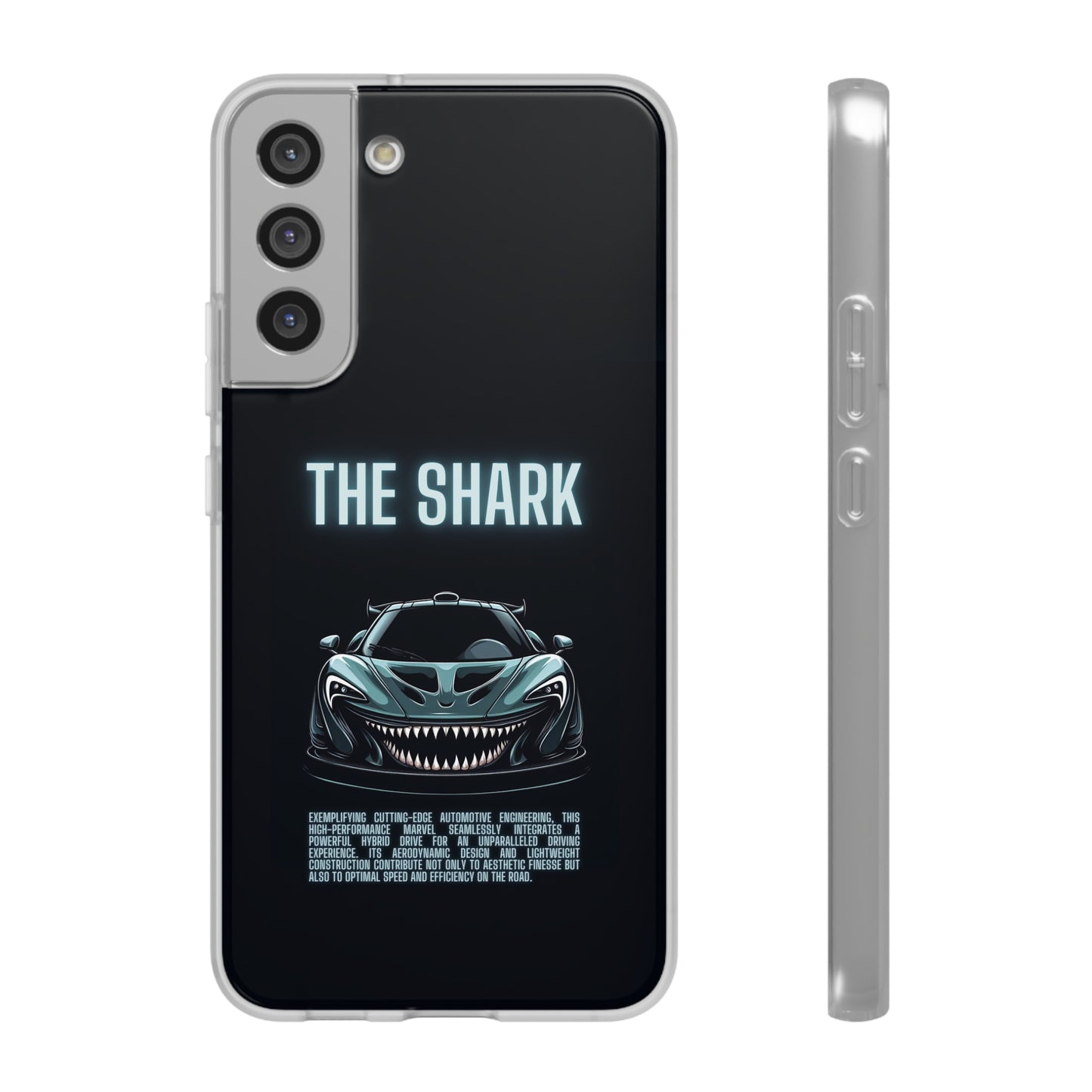 "The Shark 1" High Quality Phone Case