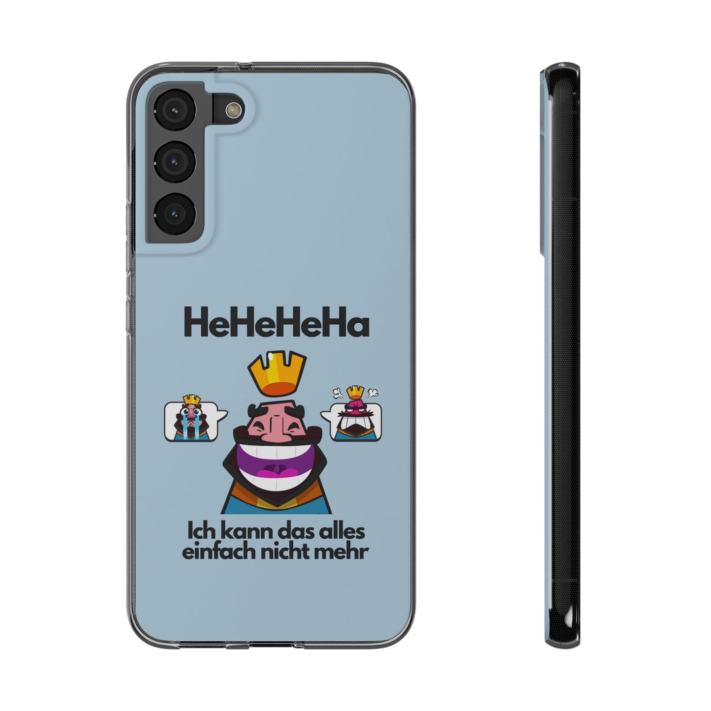 "HeHeHeHa" High Quality Phone Case