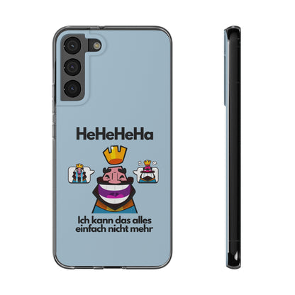 "HeHeHeHa" High Quality Phone Case