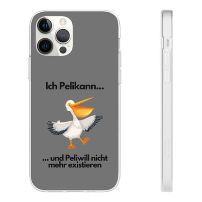 "Ich Pelikann..." High Quality Phone Case