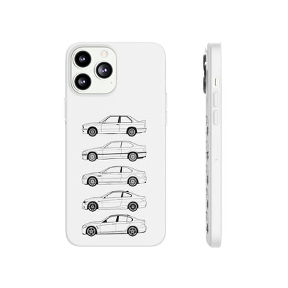 "Car Evolution" Premium Quality Phone Case