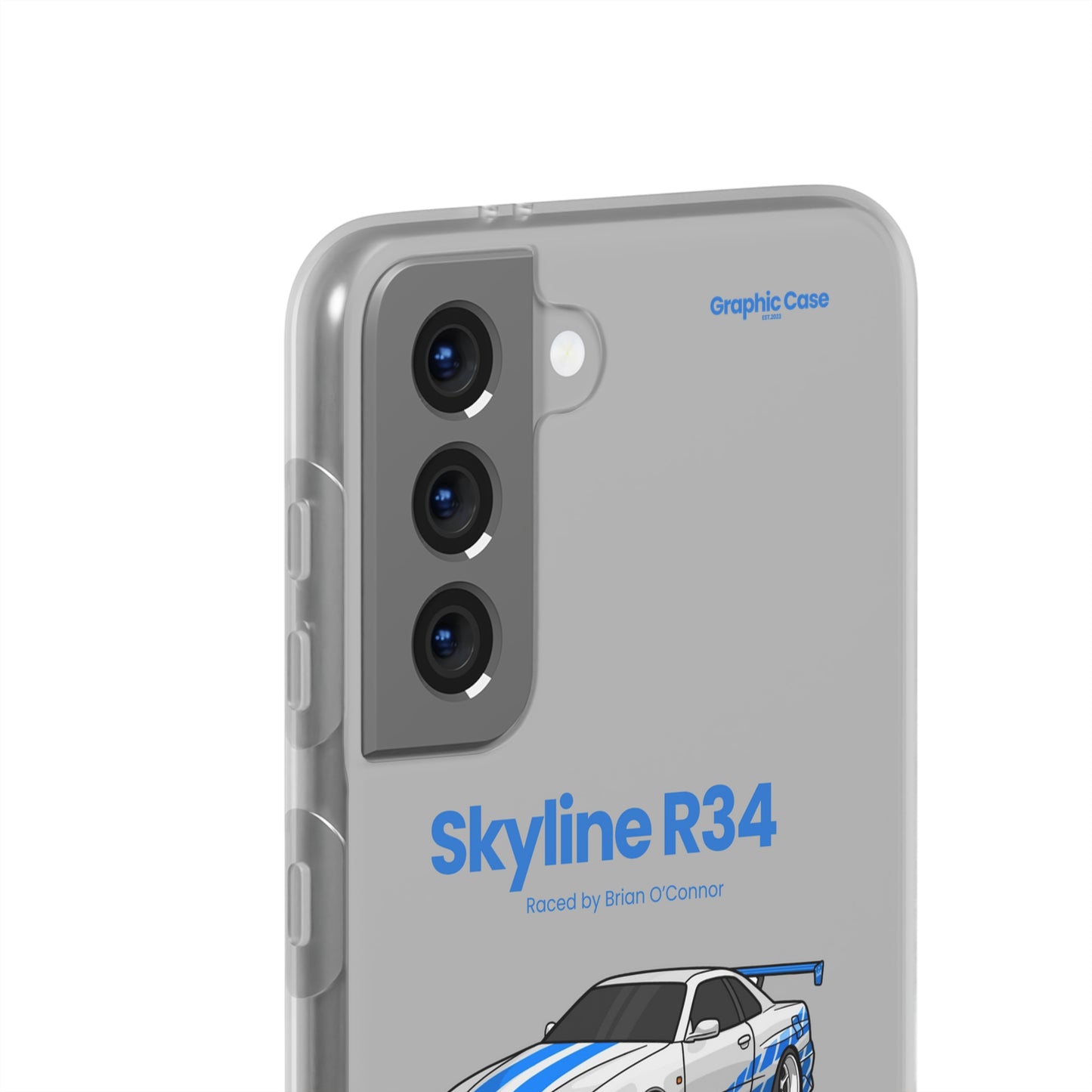 "Skyline R34" High Quality Phone Cases