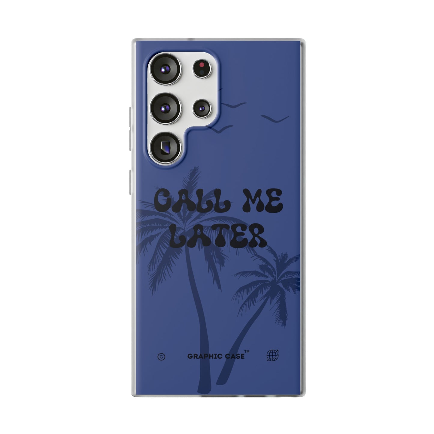 "Call me later" High Quality Phone Case