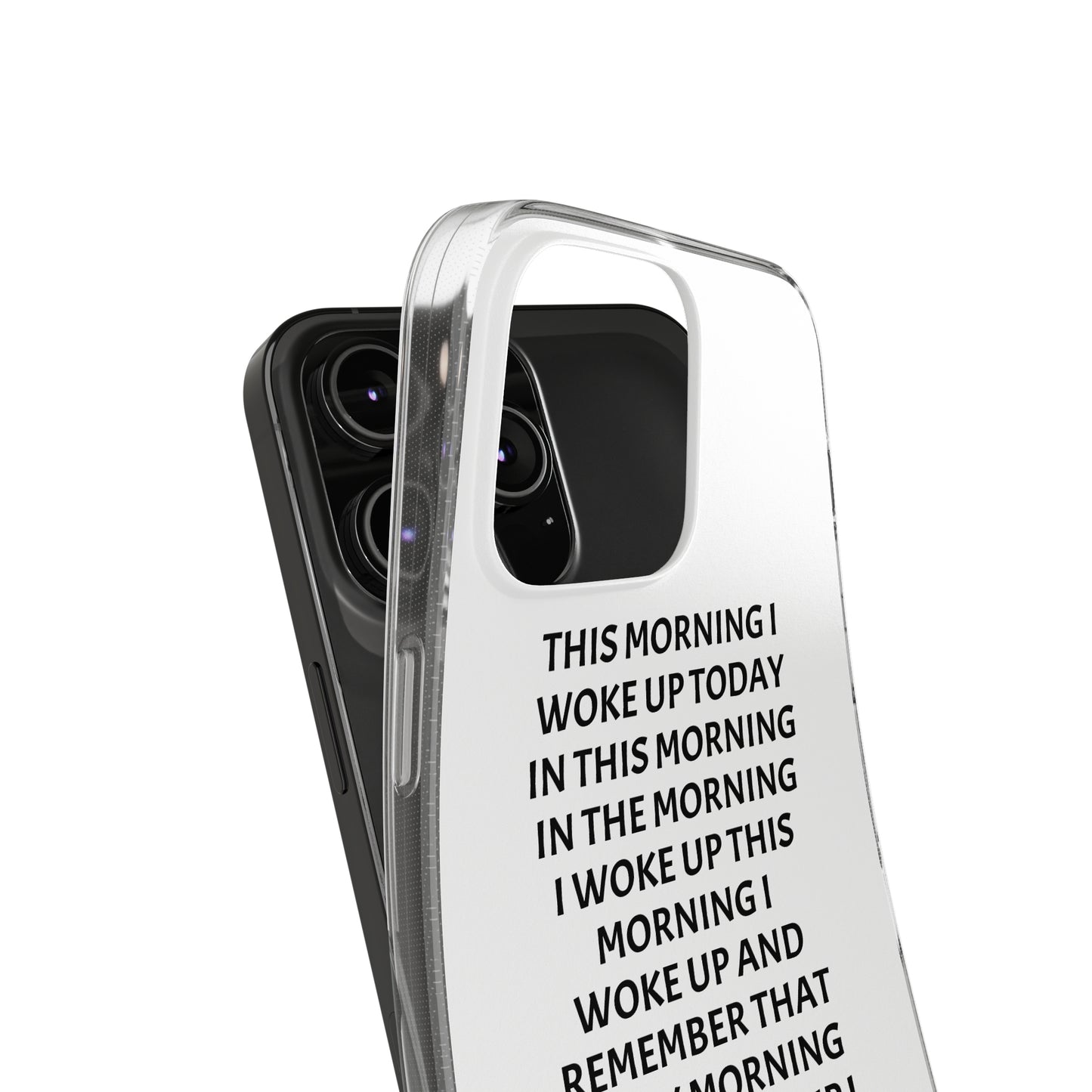 "THIS MORNING" High Quality Phone Case