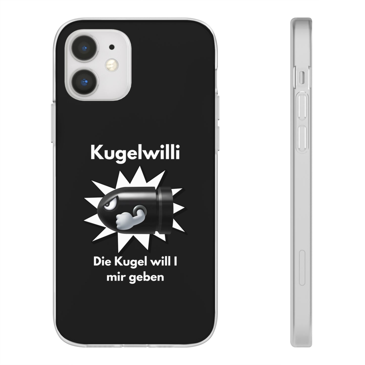 "Kugelwilli" High Quality Phone Case