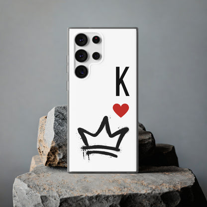 "King Card" High Quality Phone Case