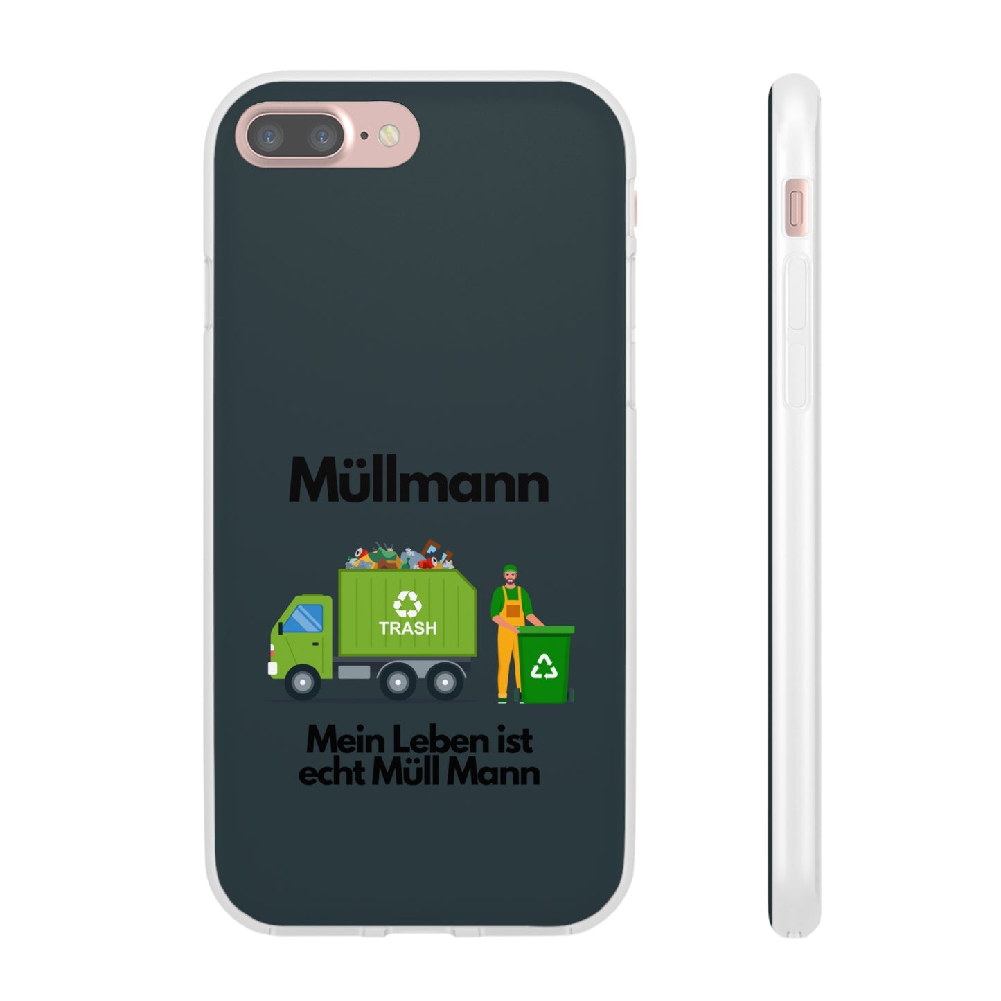 "Müllmann" High Quality Phone Case