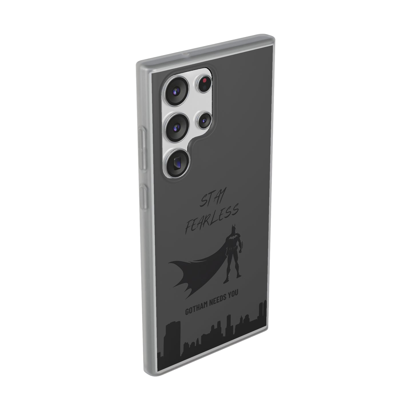 "Stay fearless, Gotham needs you" High Quality Phone Case