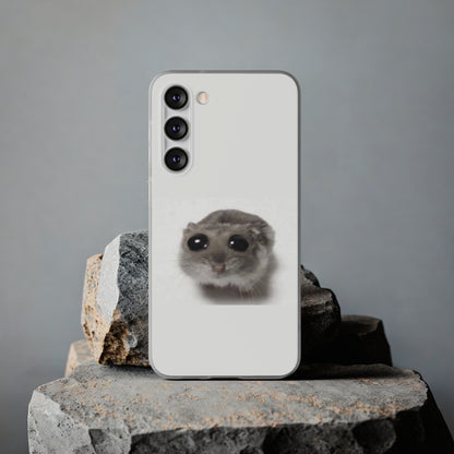 "Sad hamster" High Quality Phone Case