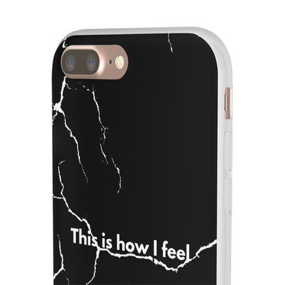 "This is how I feel since years" High Quality Phone Case