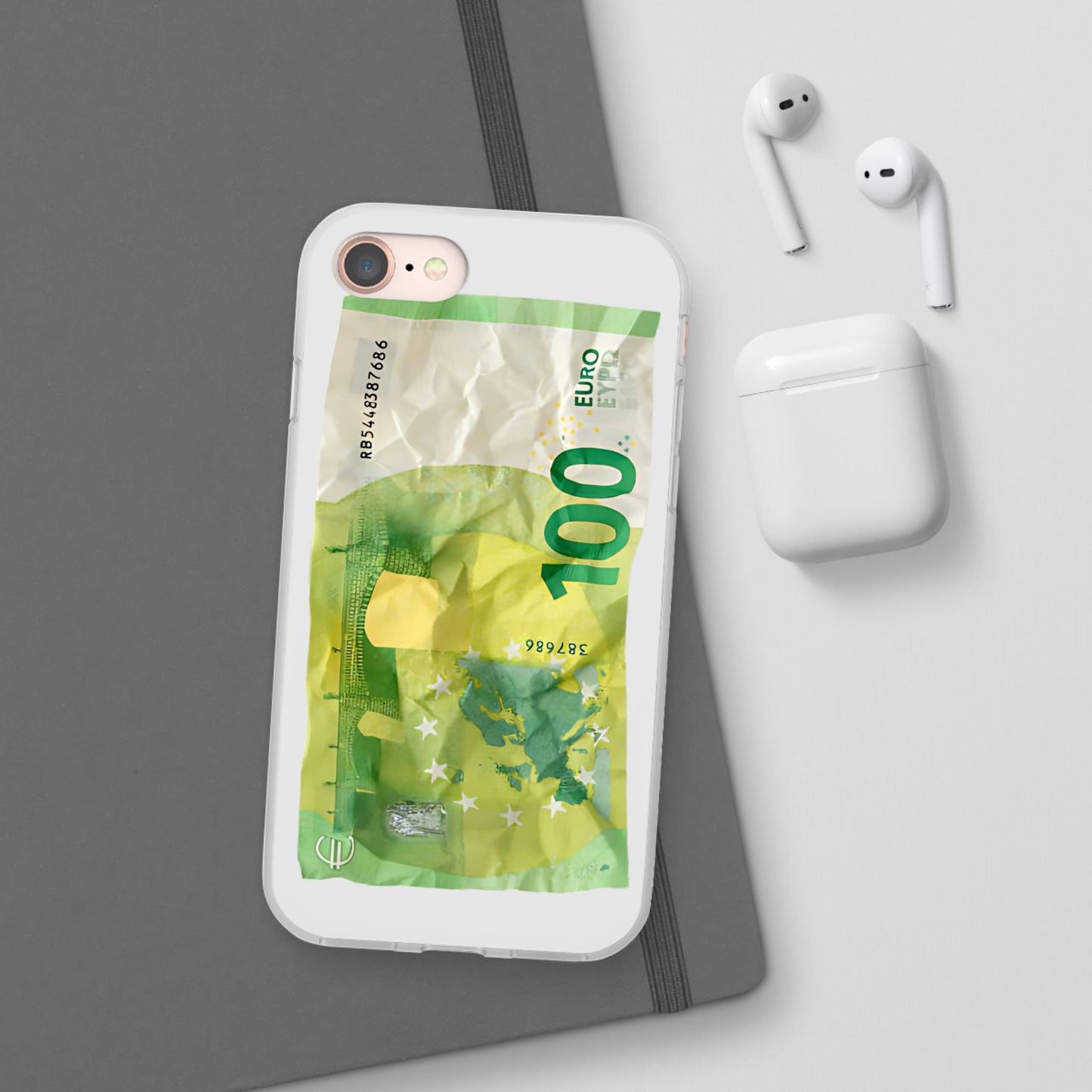 "100 Euro Bill" High Quality Phonecase