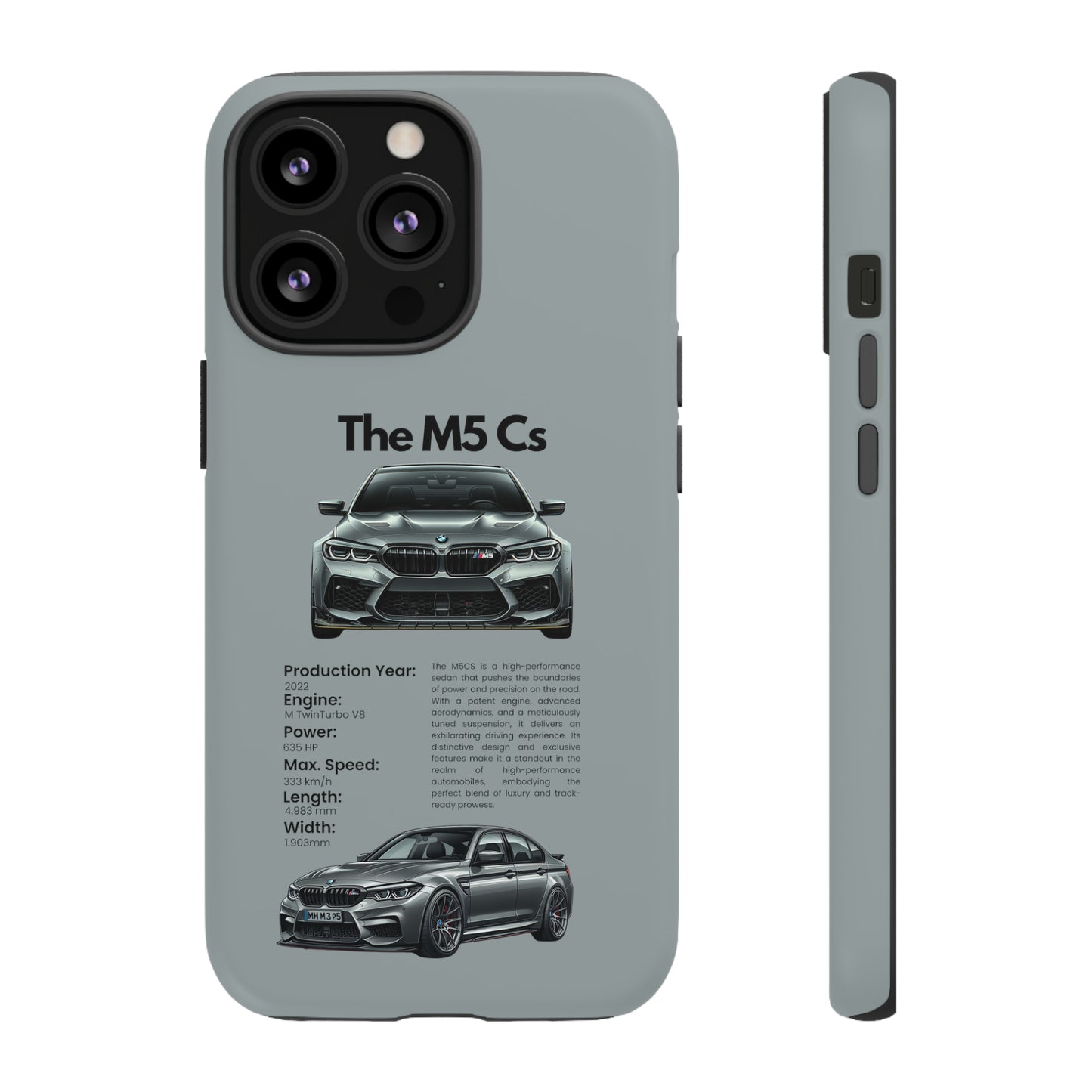 "The M5 CS" Premium Quality Phone Case