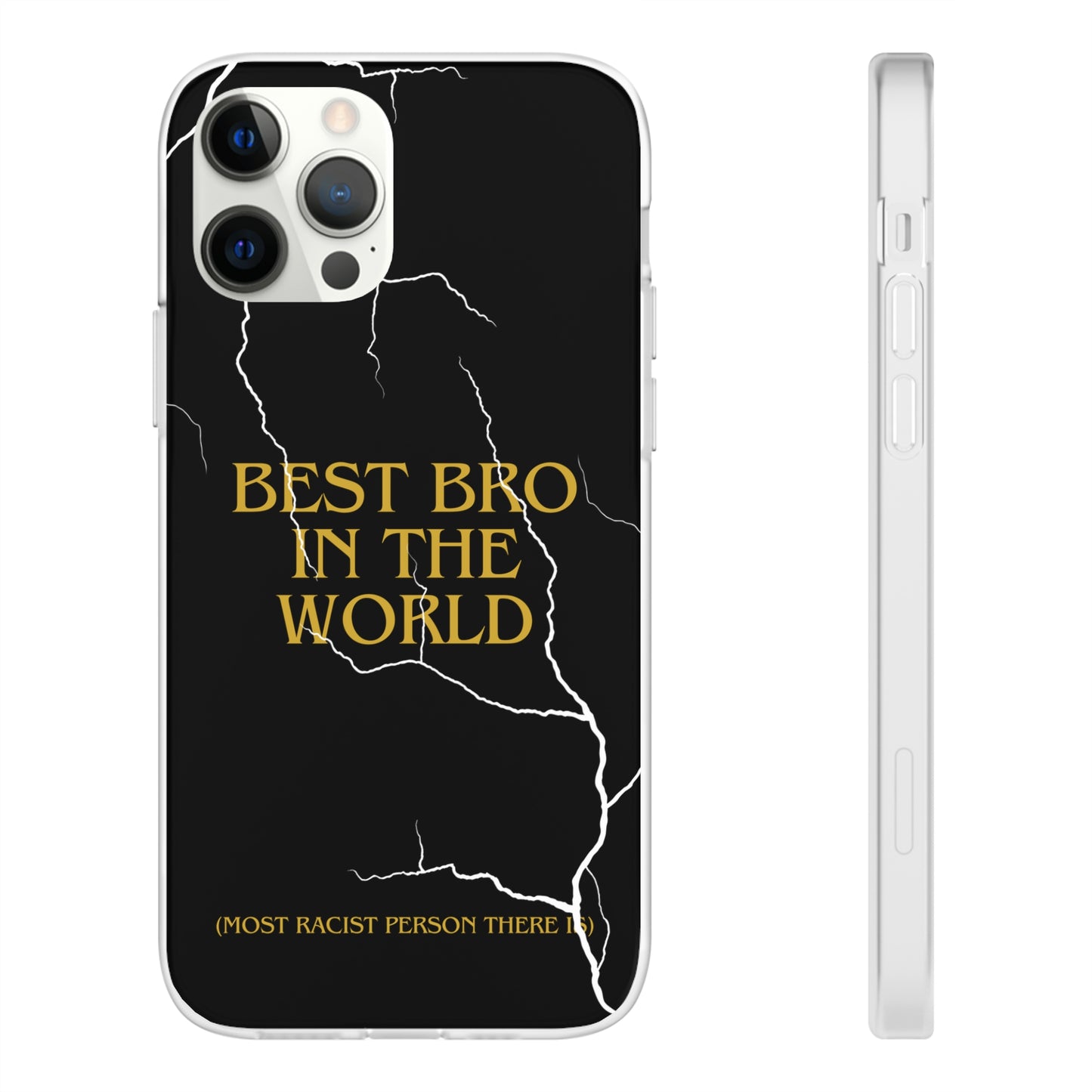 "Best Bro in the world" High Quality Phone Case