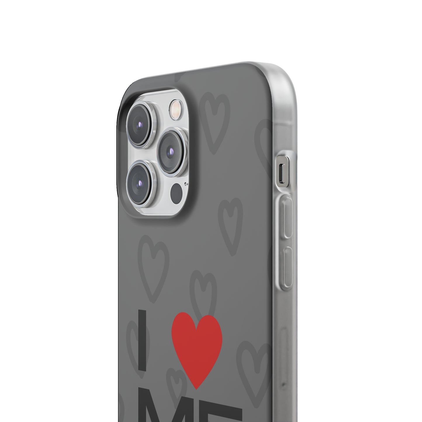 "I love me" High Quality Phone Case