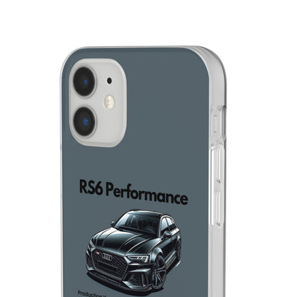 "RS6 Performance" High Quality Phone Case