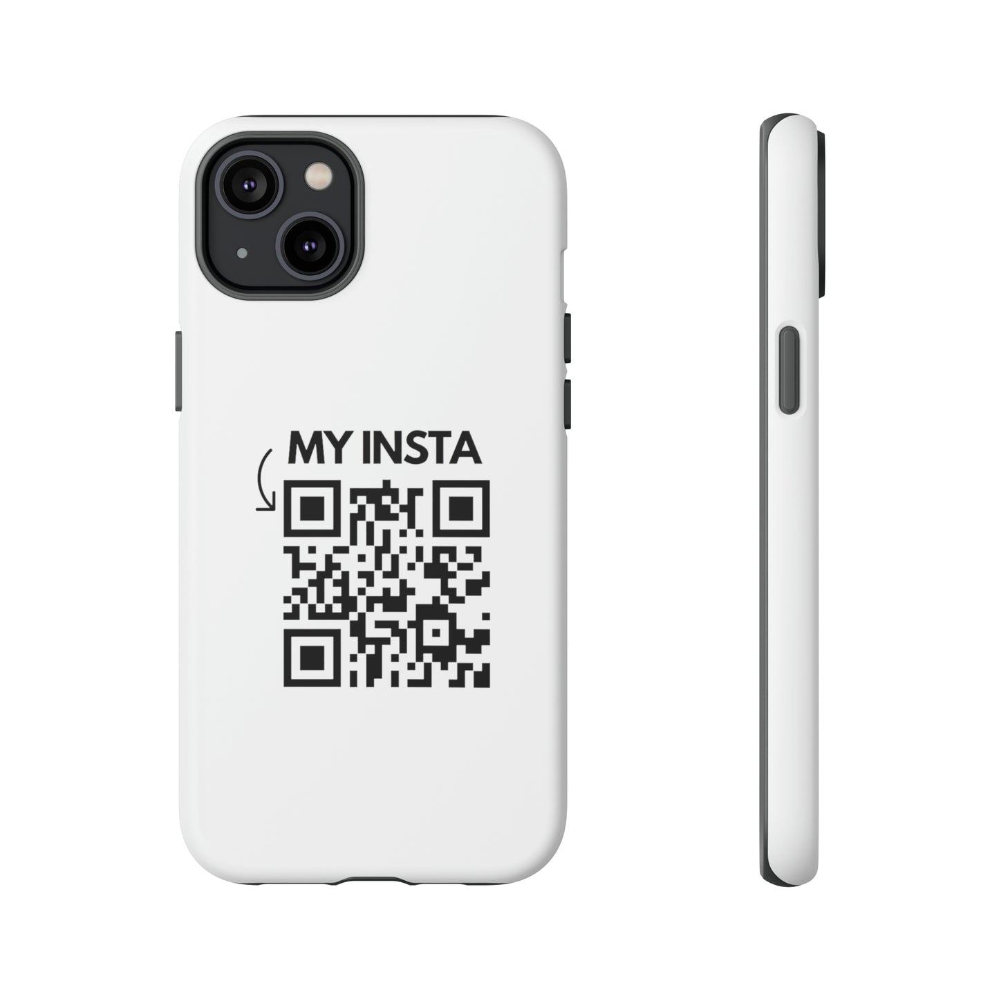 "Scan for Rick Roll" Premium Quality Phone Case