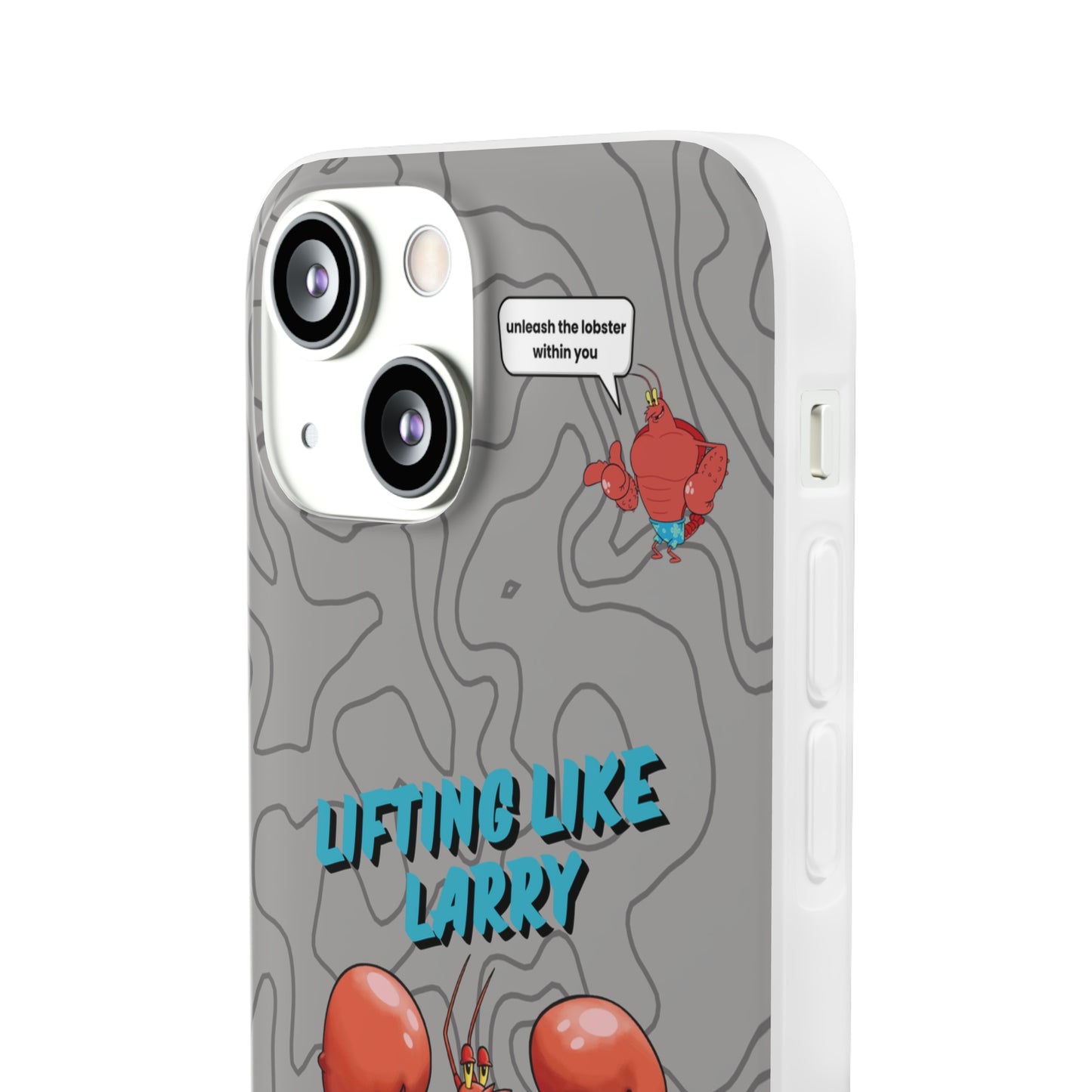 "Lifting like Larry" High Quality Phone Case