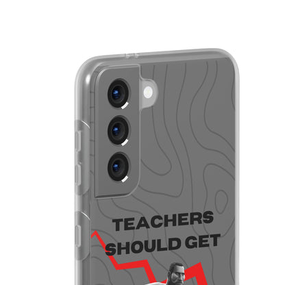 "Teachers should get salary decrease" High Quality Phone Case