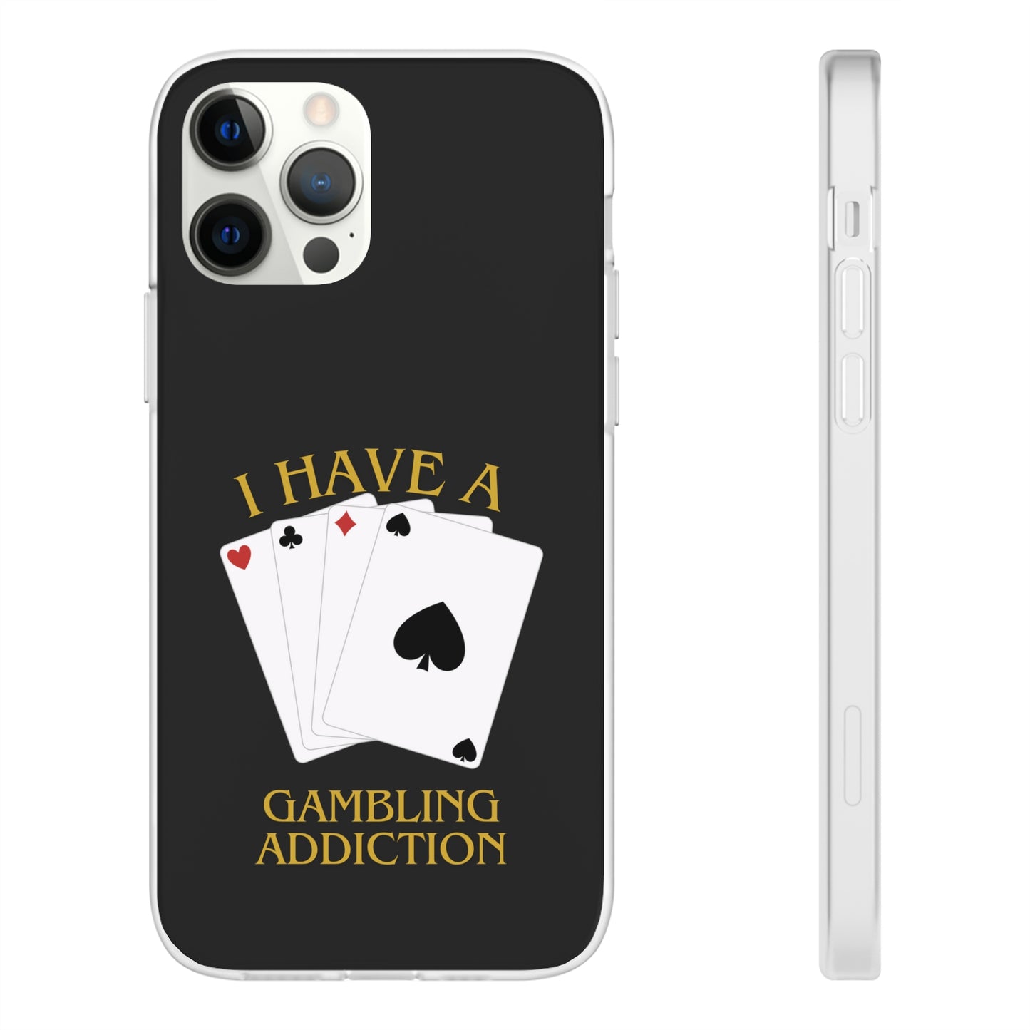 "GAMBLING ADDICTION" High Quality Phone Case