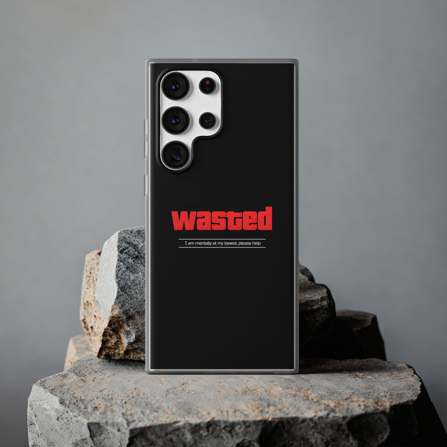 "Wasted" High Quality Phone Case