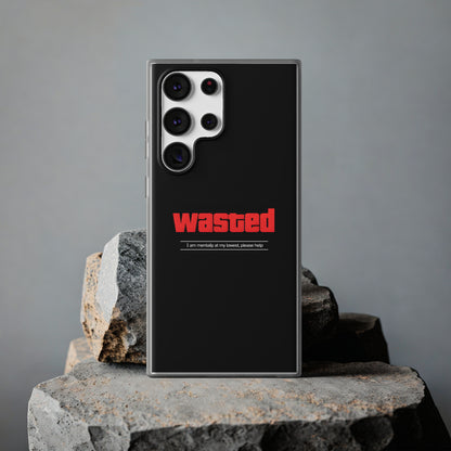 "Wasted" High Quality Phone Case