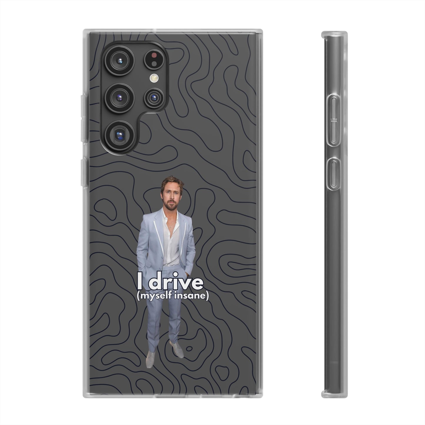 "I drive (myself insane)" High Quality Phone Case