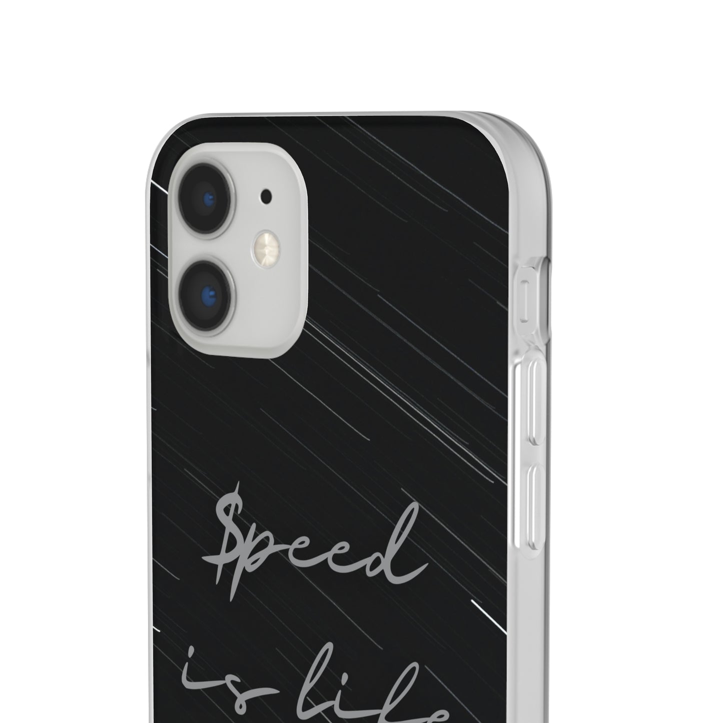 "Speed is life" High Quality Phone Case