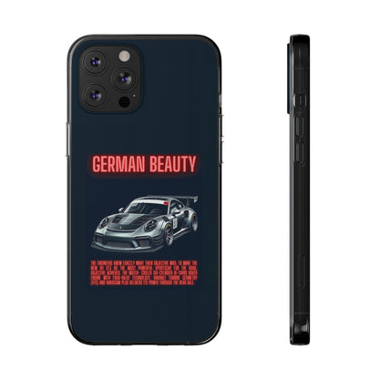 "GERMAN BEAUTY"  High Quality Phone Case