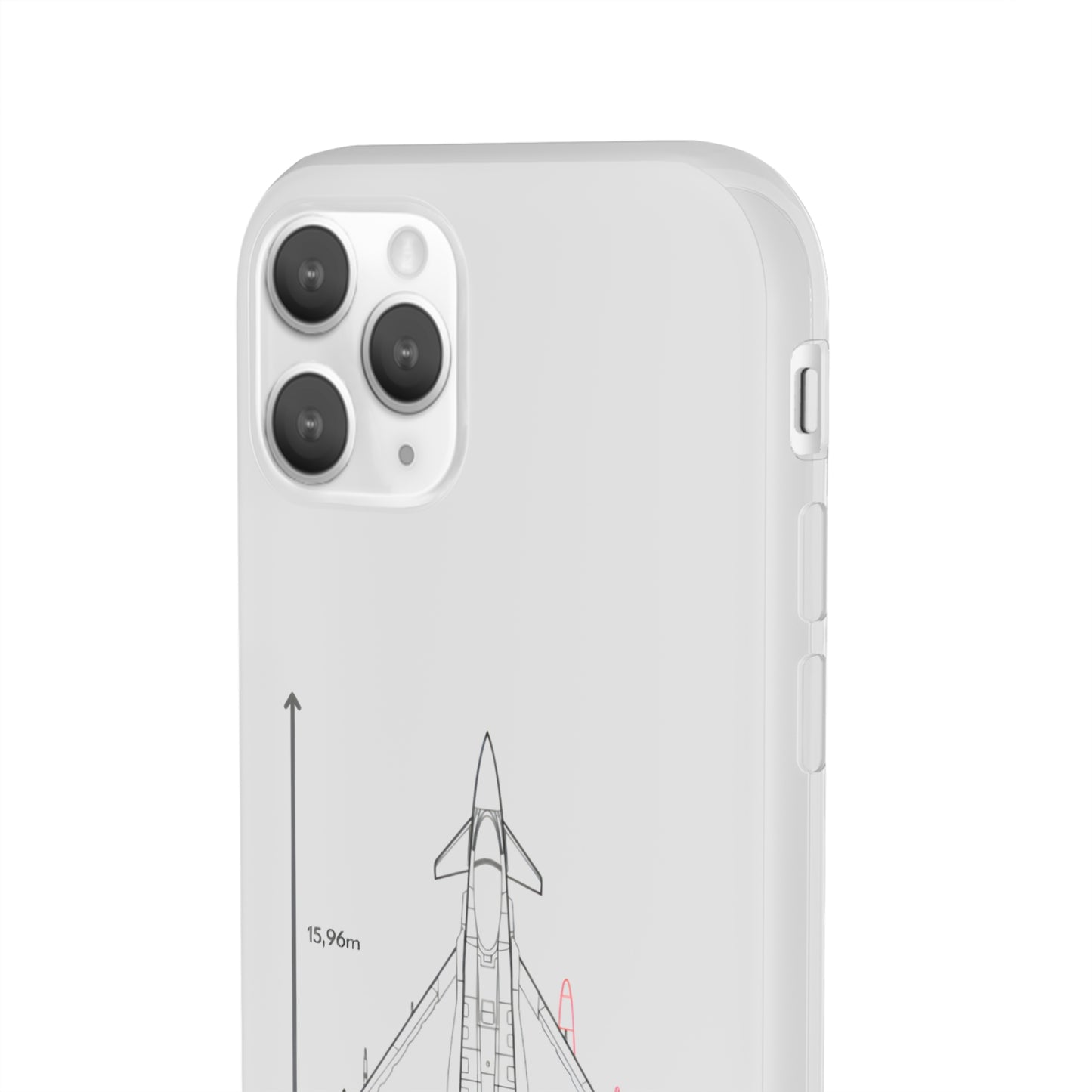 „Eurofighter Typhoon“ High Quality Phone Case