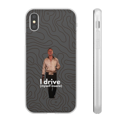 "I drive (myself insane)" High Quality Phone Case