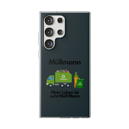 "Müllmann" High Quality Phone Case