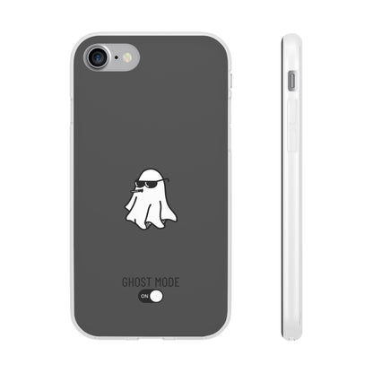 "Ghost Mode On" High Quality Phone Case