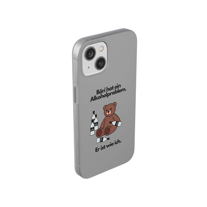 "Bäri hat ein Alkoholproblem" High Quality Phone Case