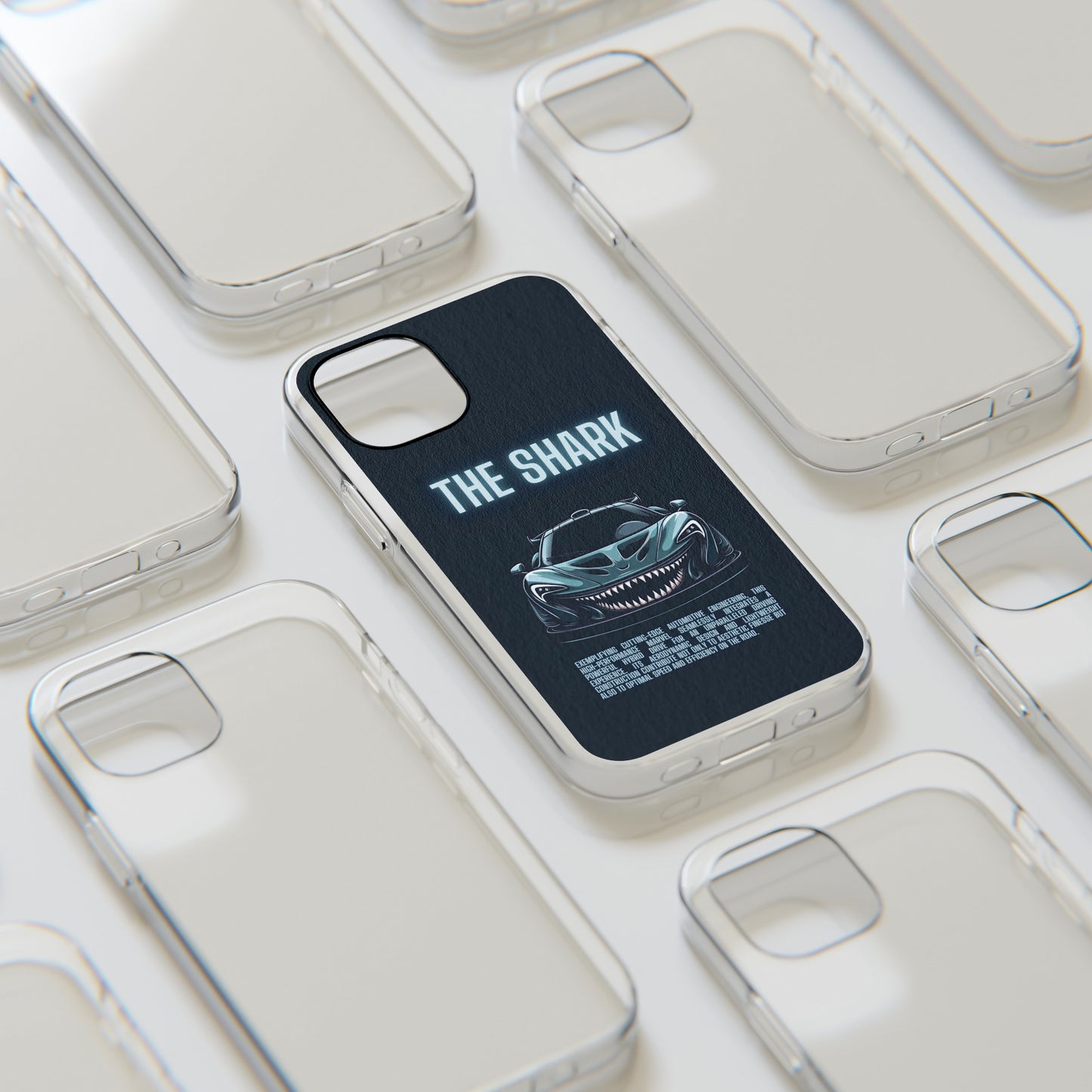 "The Shark 2" High Quality Phone Case