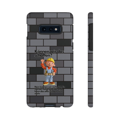 "Können wir das schaffen?" Premium Quality Phone Case