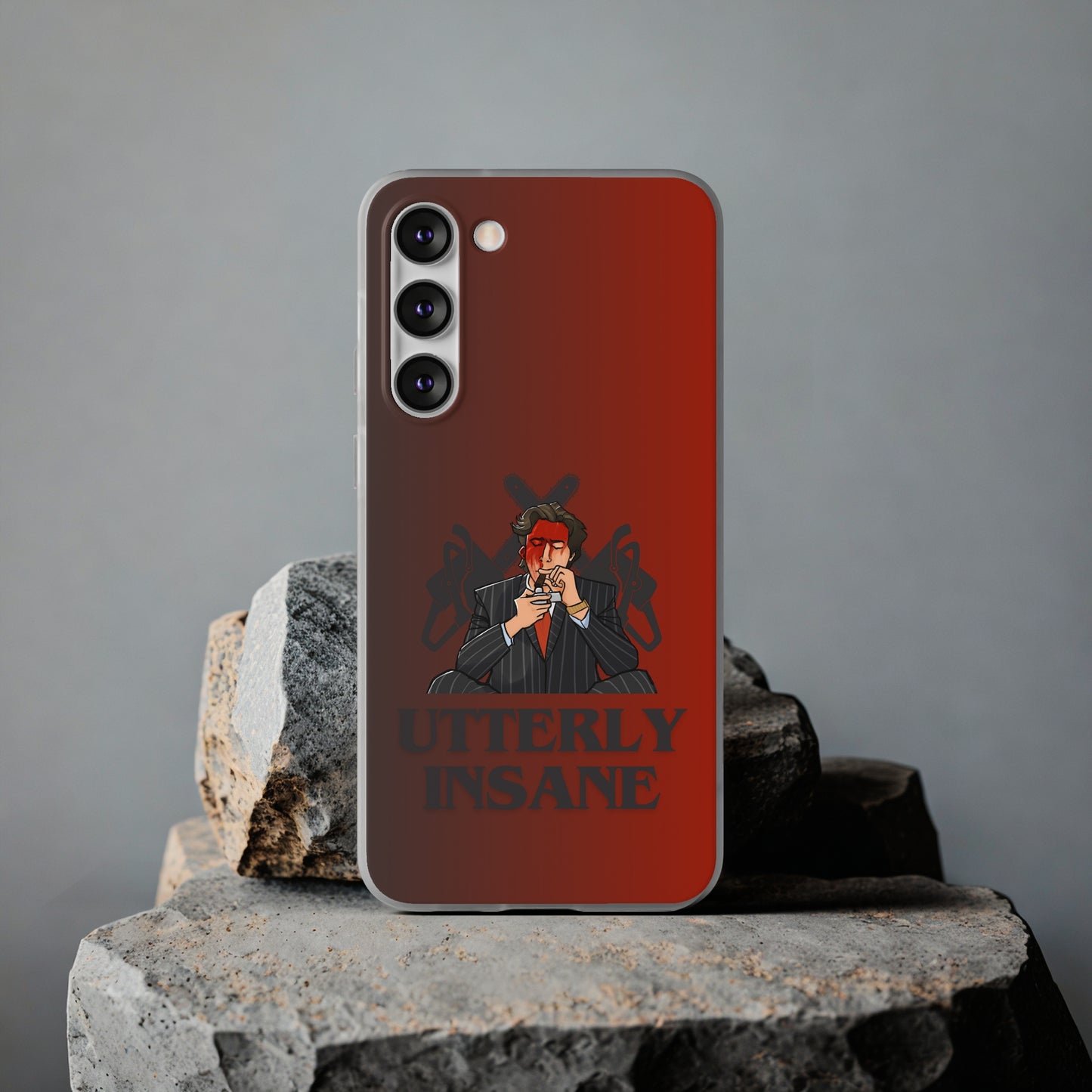 "Utterly Insane" High Quality Phone Case