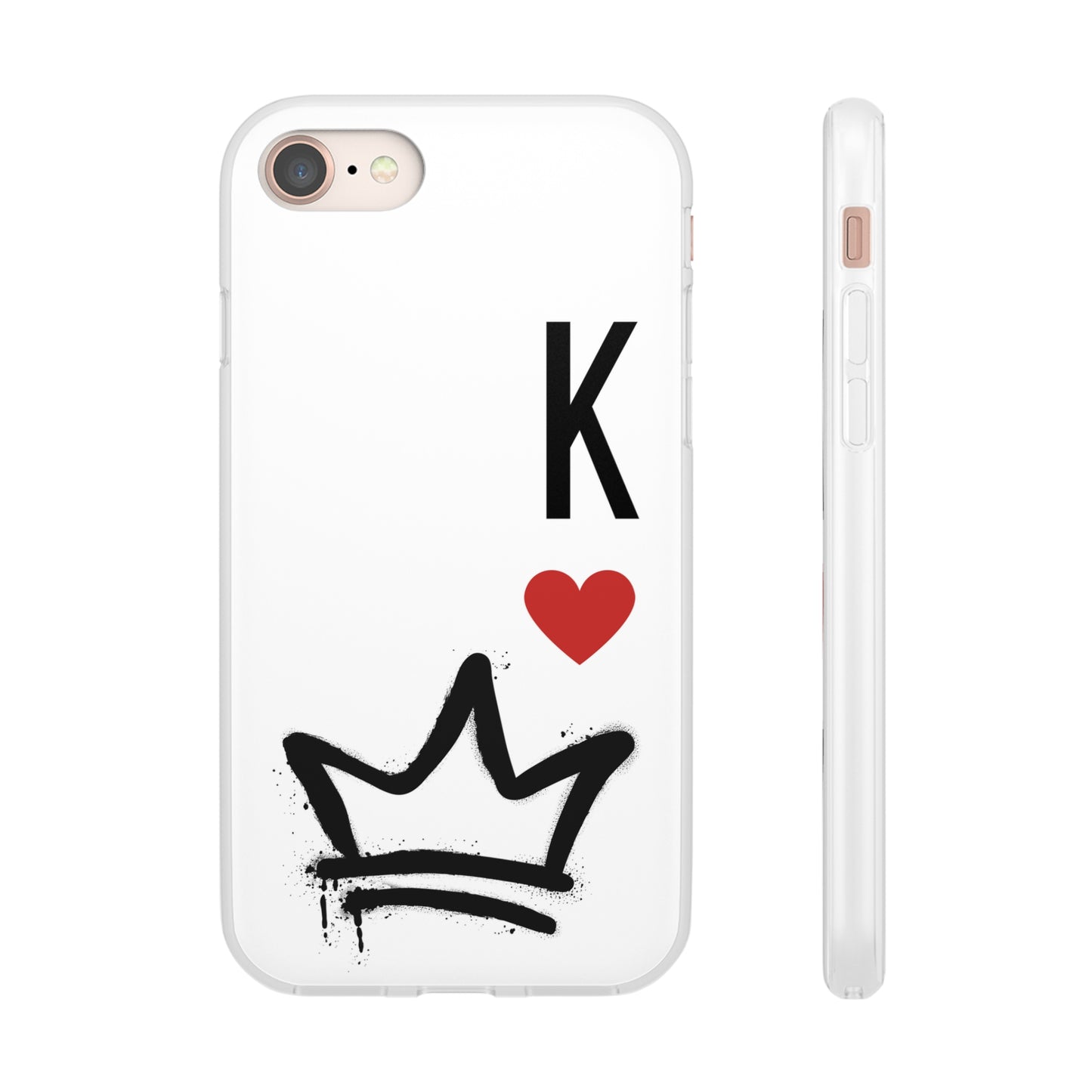 "King Card" High Quality Phone Case