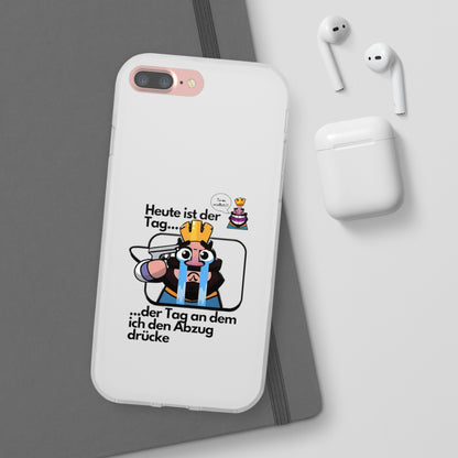 "Heute ist der Tag ... der Tag an dem ich den Abzug drücke" High Quality Phone Case