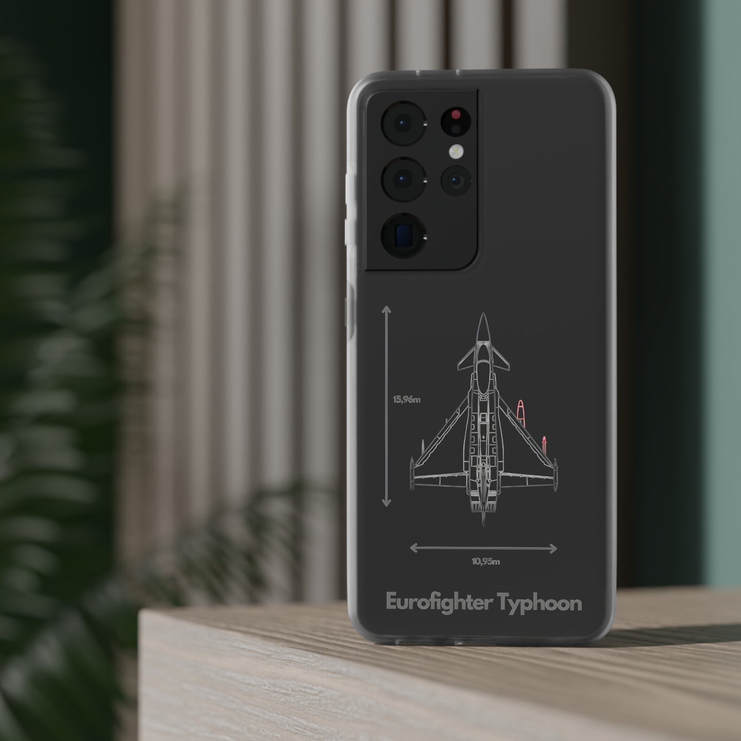 „Eurofighter Typhoon“ High Quality Phone Case