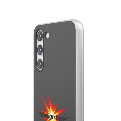 "Design here" High Quality Phone Case