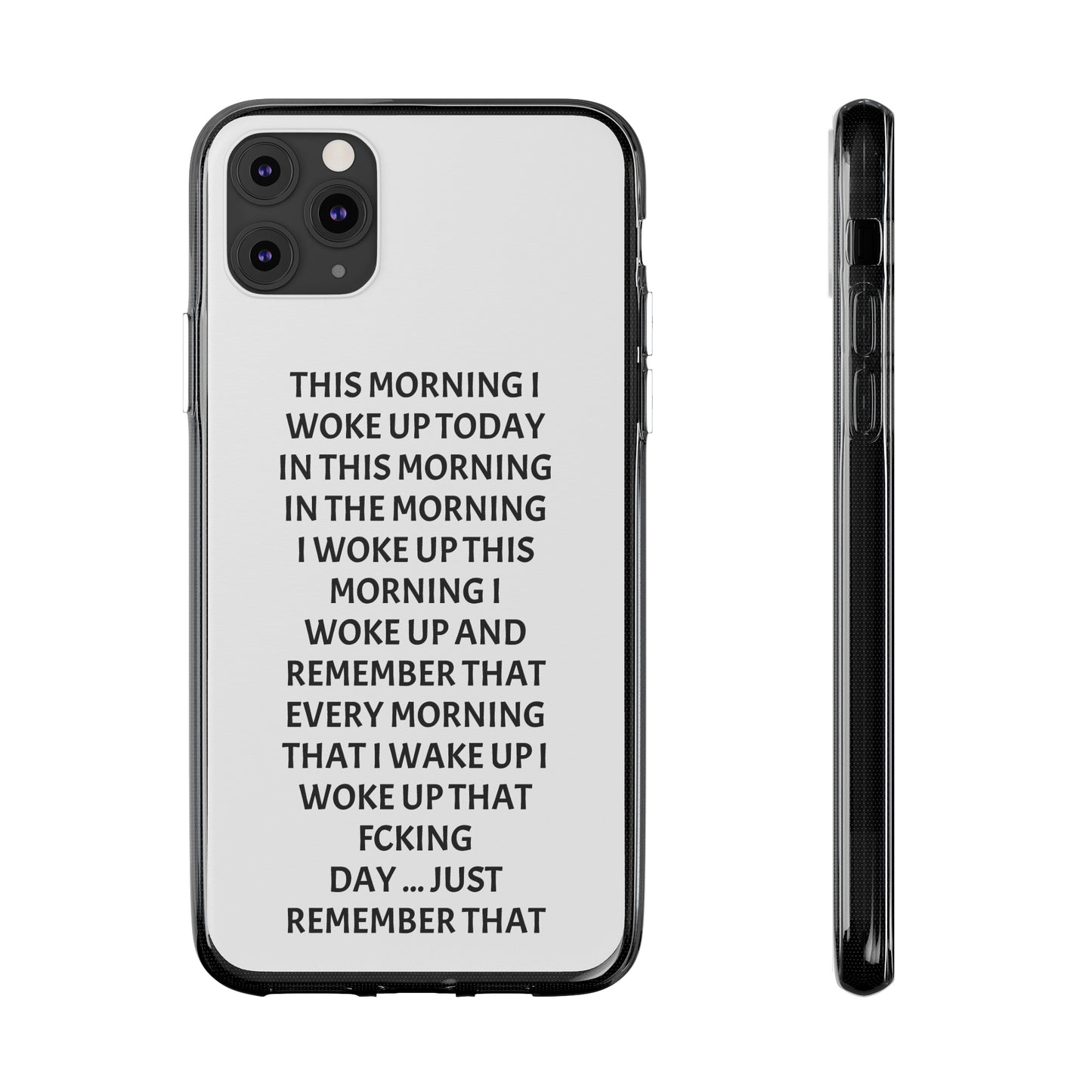 "THIS MORNING" High Quality Phone Case