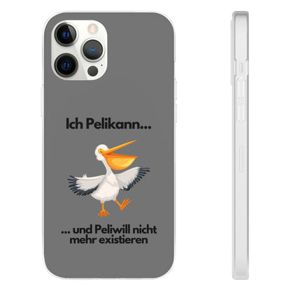 "Ich Pelikann..." High Quality Phone Case