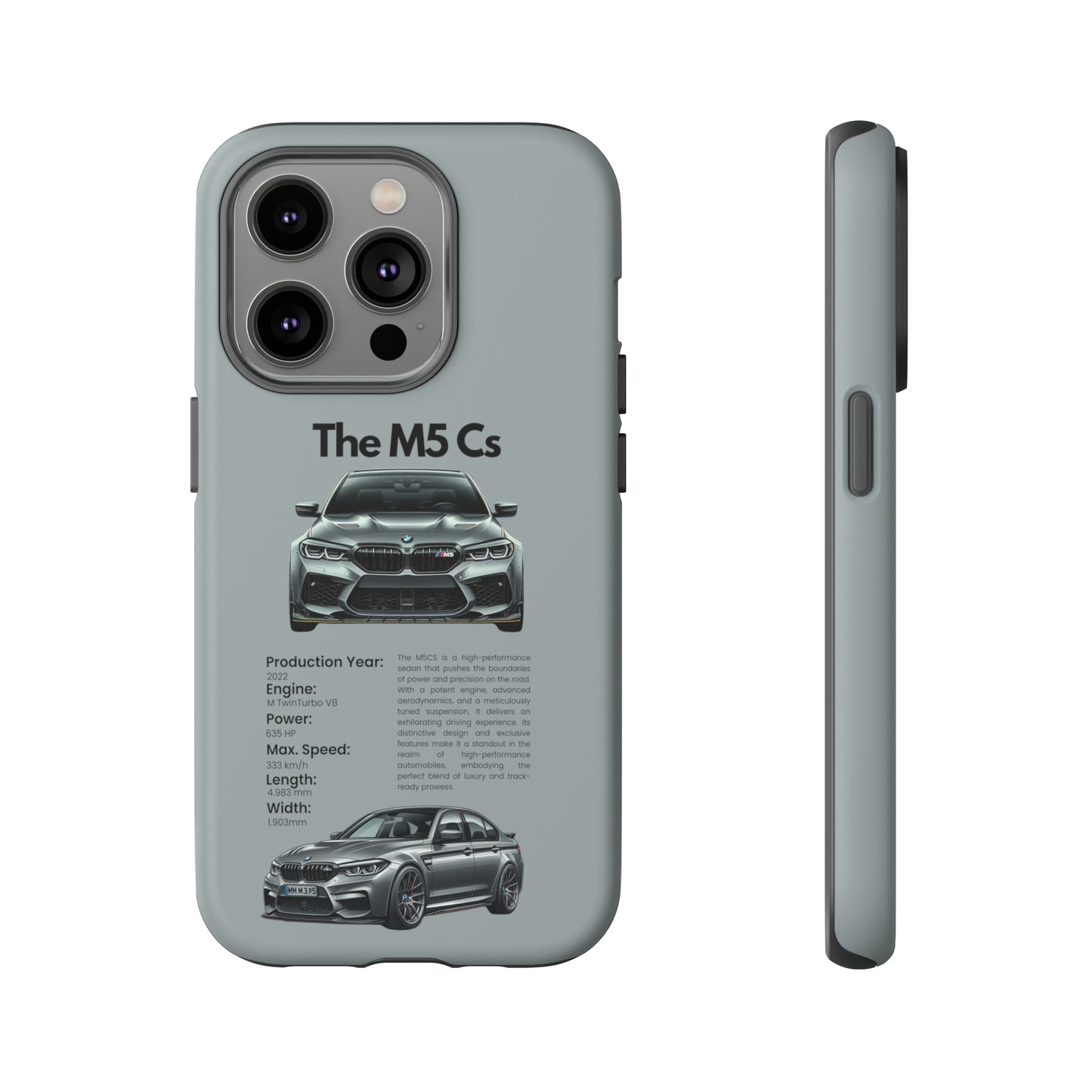 "The M5 CS" Premium Quality Phone Case