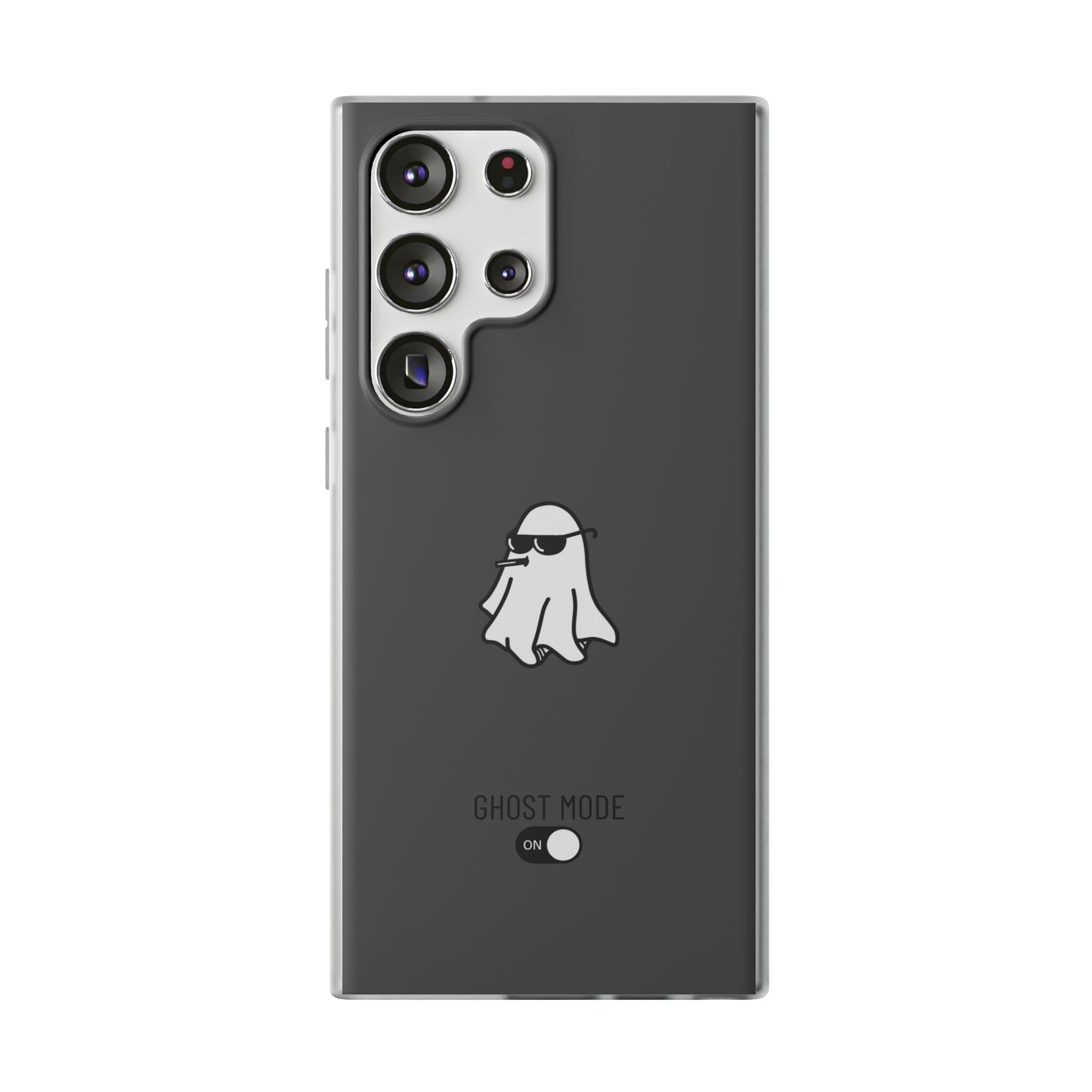 "Ghost Mode On" High Quality Phone Case